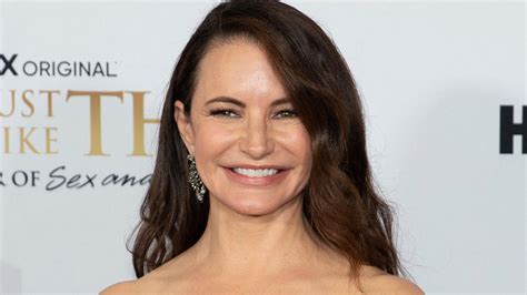 kristin davis leaked|Kristin Davis, 59, Films AJLT After Dissolving Facial Fillers